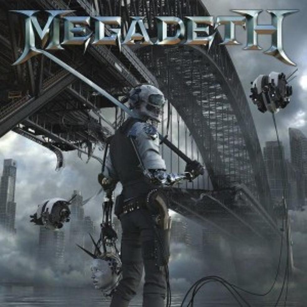 Megadeth Reveal Release Date, Artwork + Track Listing for 15th Album &#8216;Dystopia&#8217;
