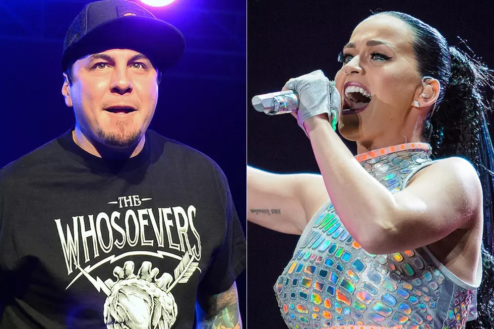 P.O.D. Hired Katy Perry as Backup Singer Before She Was Famous