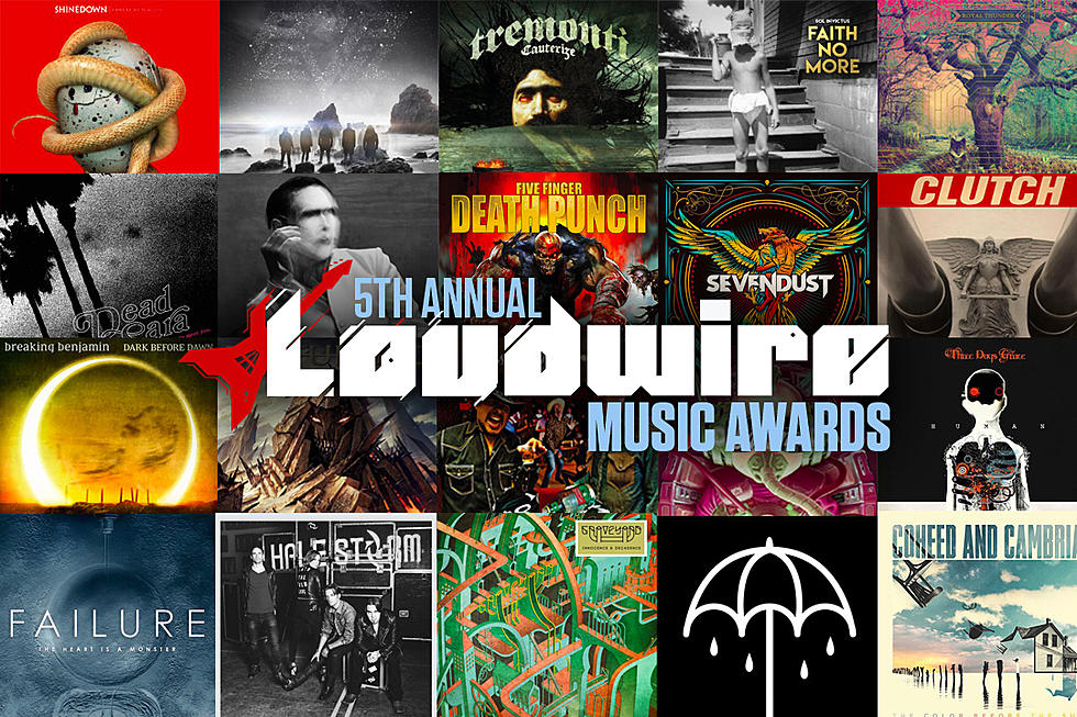 Best Rock Album of 2015 - 5th Annual Loudwire Music Awards