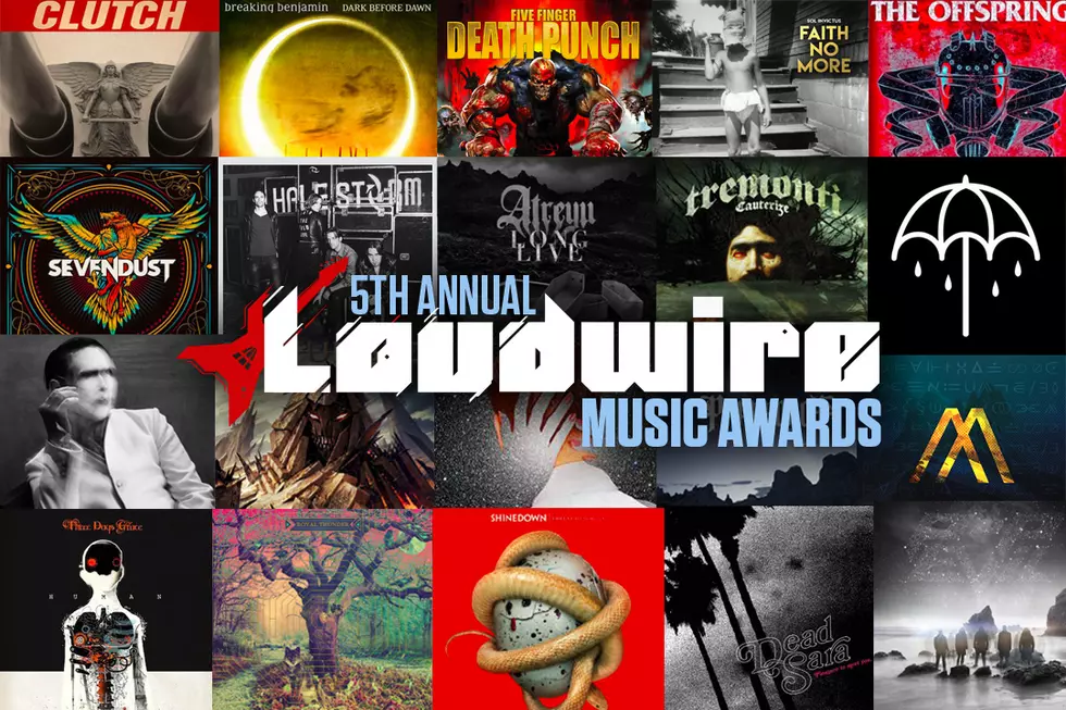 Best Rock Song of 2015 - 5th Annual Loudwire Music Awards
