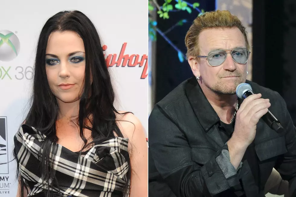 Watch Evanescence's Amy Lee Cover U2's 'With Or Without You'