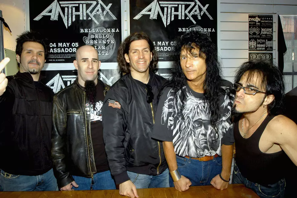 Dan Spitz Calls Out Anthrax's Scott Ian + Charlie Benante