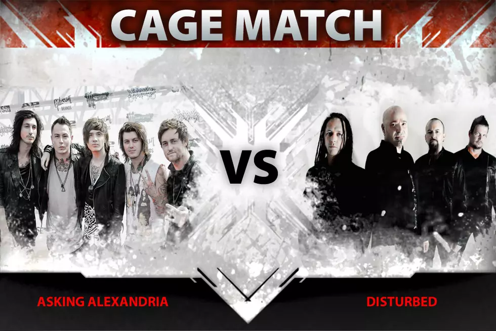 Asking Alexandria vs. Disturbed - Cage Match