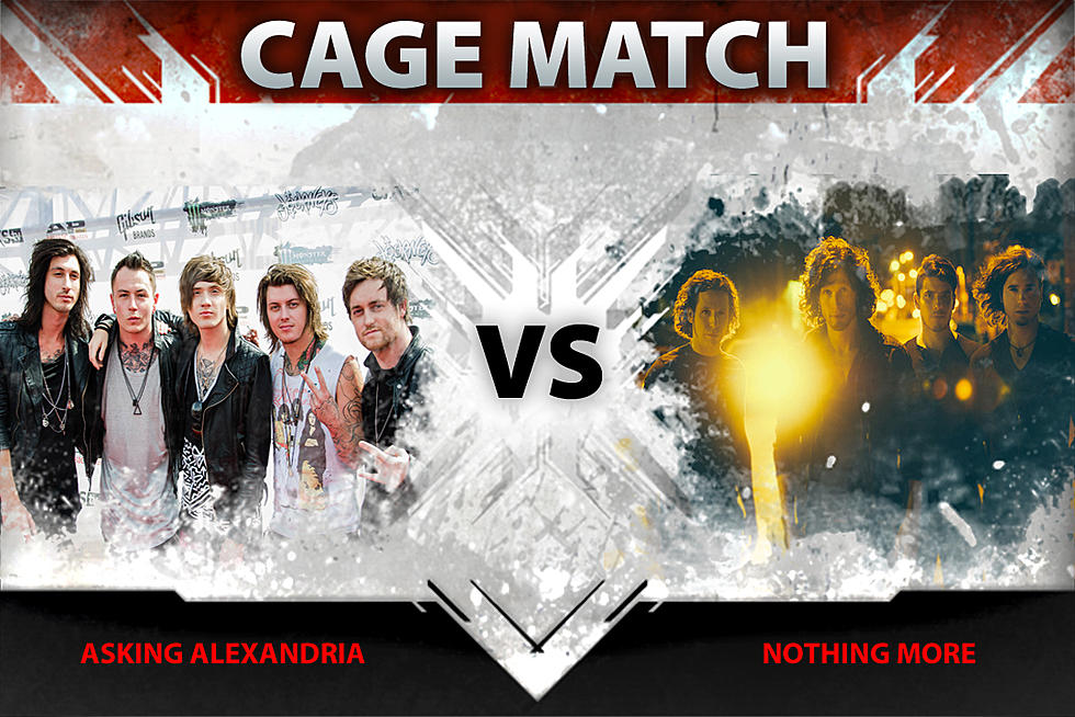 Asking Alexandria vs. Nothing More - Cage Match