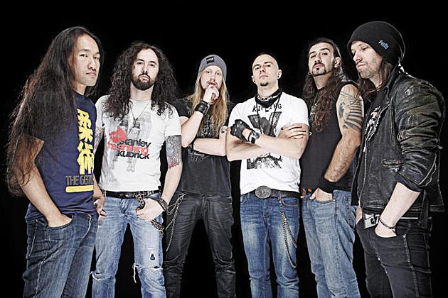 DragonForce Finish 2015 on North American Tour With Kamelot