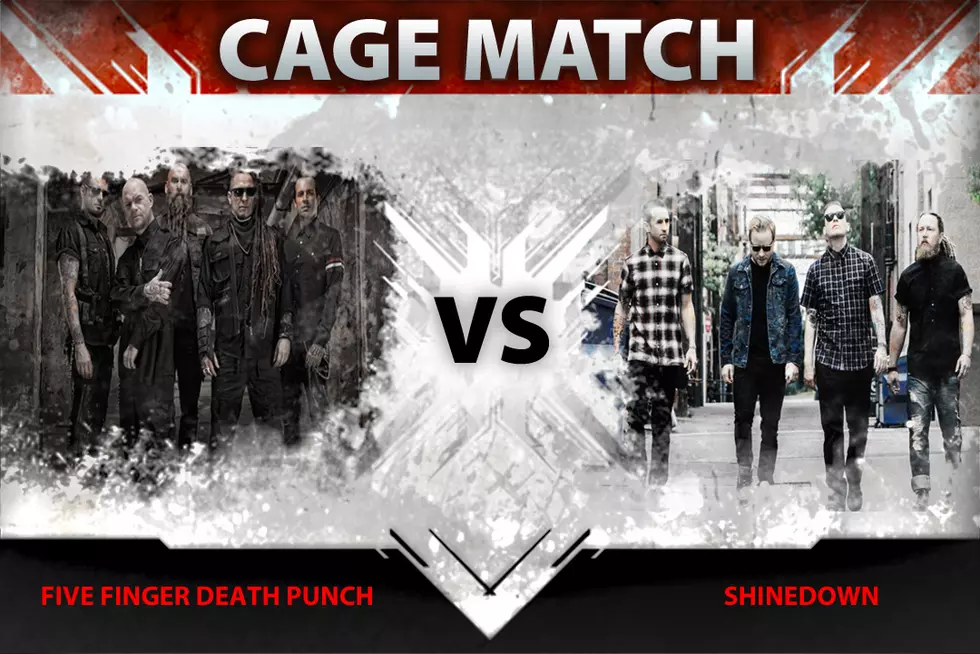Five Finger Death Punch vs. Shinedown - Cage Match