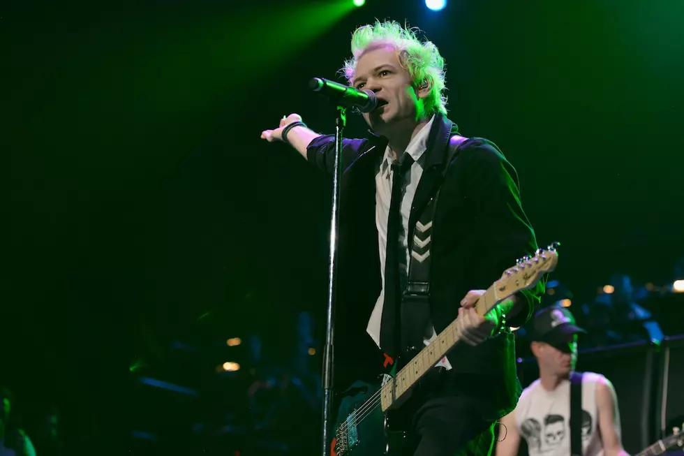 Sum 41’s Deryck Whibley Completes ‘Year of Accomplishments,’ Almost Done With New Album