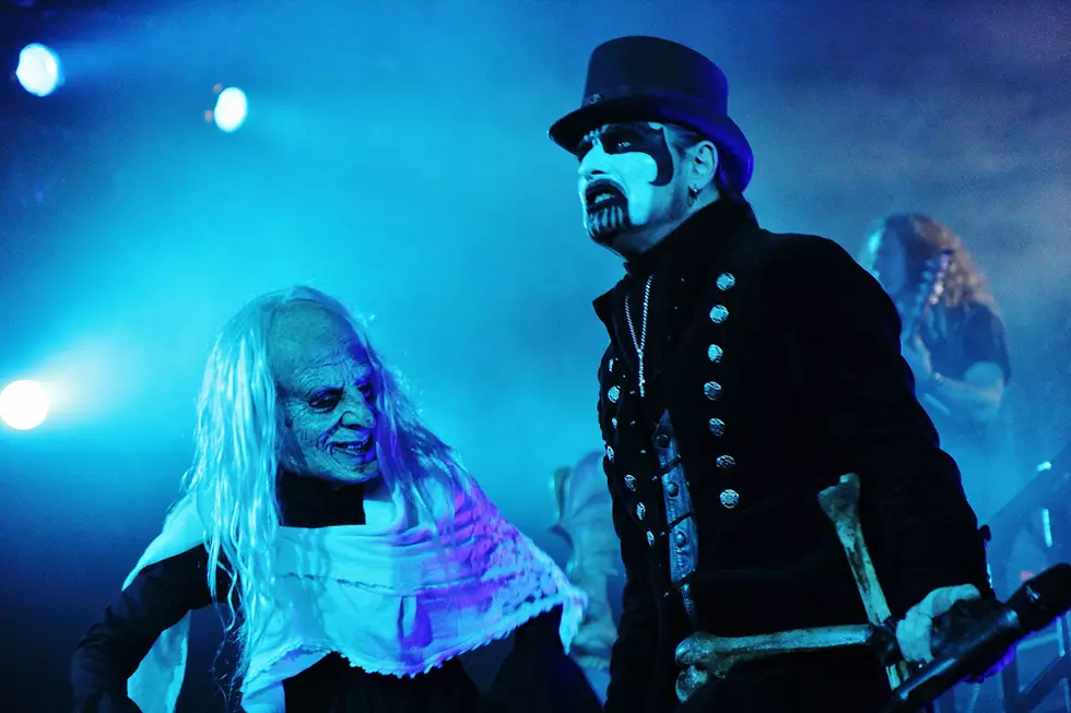 King Diamond Lays to Rest Abigail LaFey in New York City