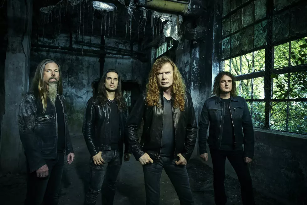 Megadeth Dish Out Title Track Off Upcoming 'Dystopia' Album