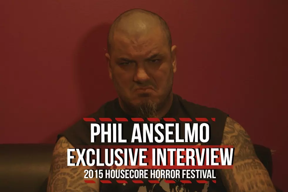 Philip Anselmo on 2015 Housecore Horror + Corey Mitchell 
