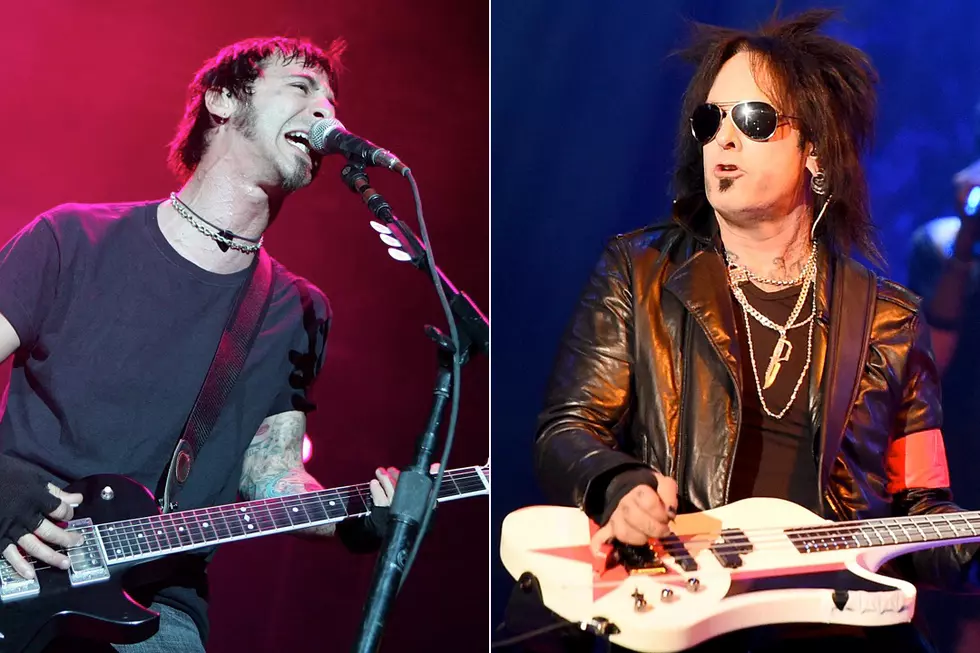 Godsmack’s Sully Erna Calls Motley Crue’s Nikki Sixx ‘An Old, Fat, Washed-Up Has-Been’ [Update]