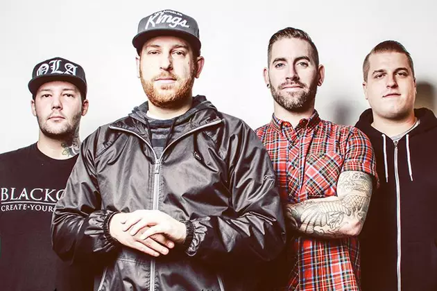 The Ghost Inside Drummer Andrew Tkaczyk Standing After Loss of Right Leg