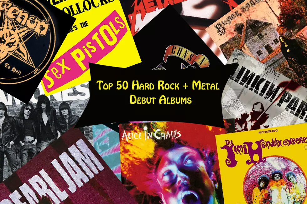 The 50 Best Metal + Hard Rock Debut Albums Ranked
