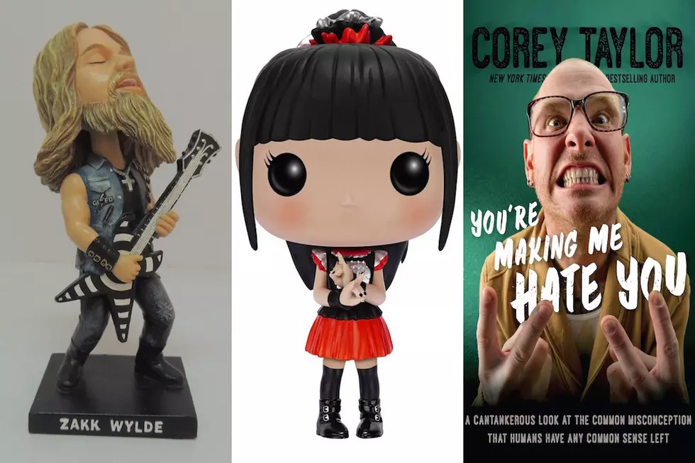 2015 Rock + Metal Holiday Gift Guide