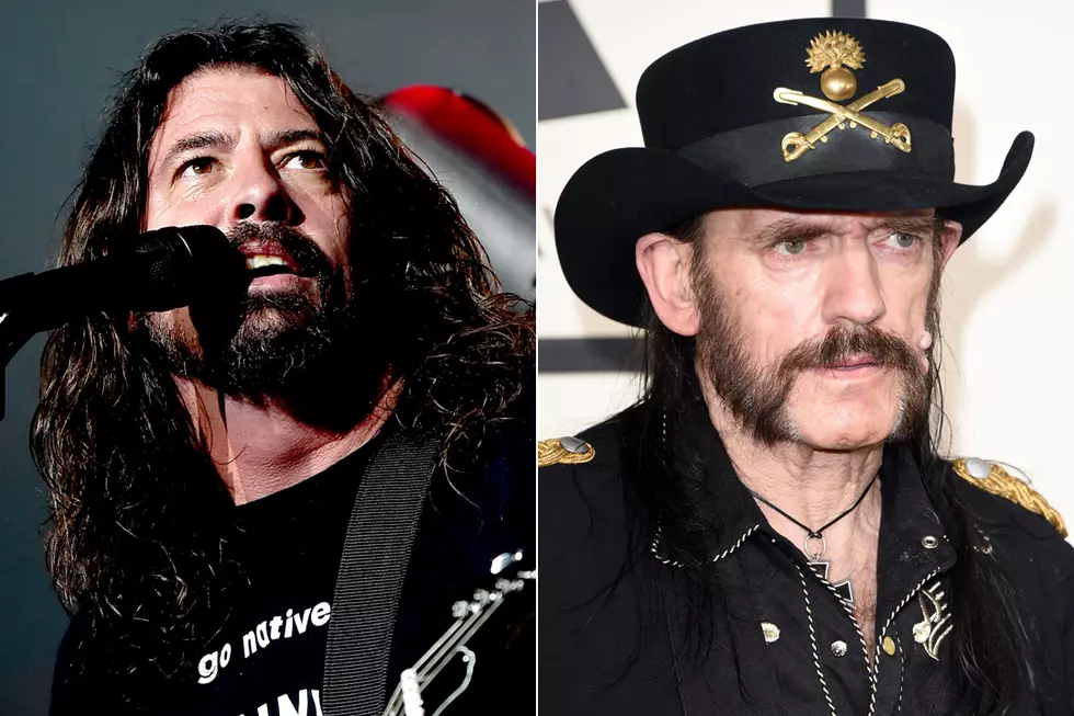 Dave Grohl Gets Tattoo in Honor of Lemmy Kilmister