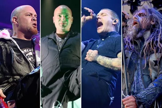 Disturbed, Rob Zombie, Five Finger Death Punch + Shinedown Lead 2016 Welcome to Rockville and Fort Rock Festivals