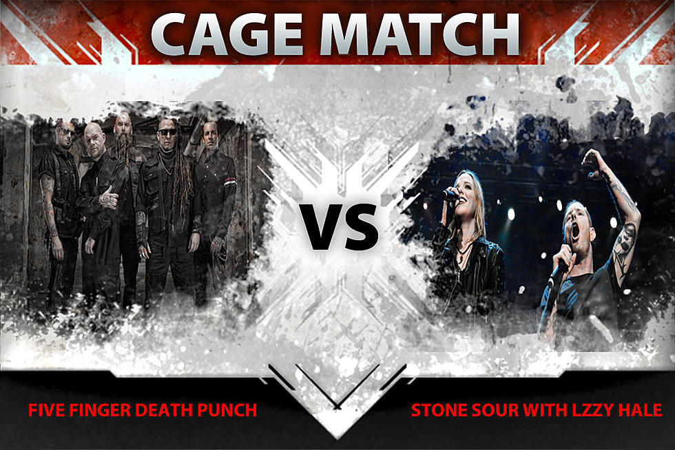 Five Finger Death Punch vs. Stone Sour - Cage Match