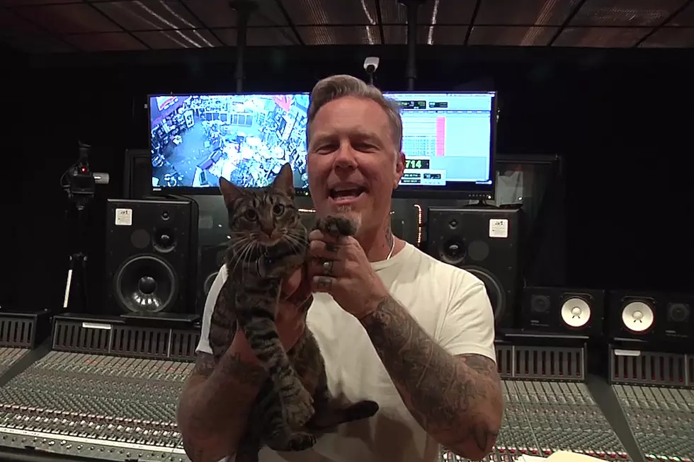 Metallica Offer New Song Clip From the Studio as Holiday Gift