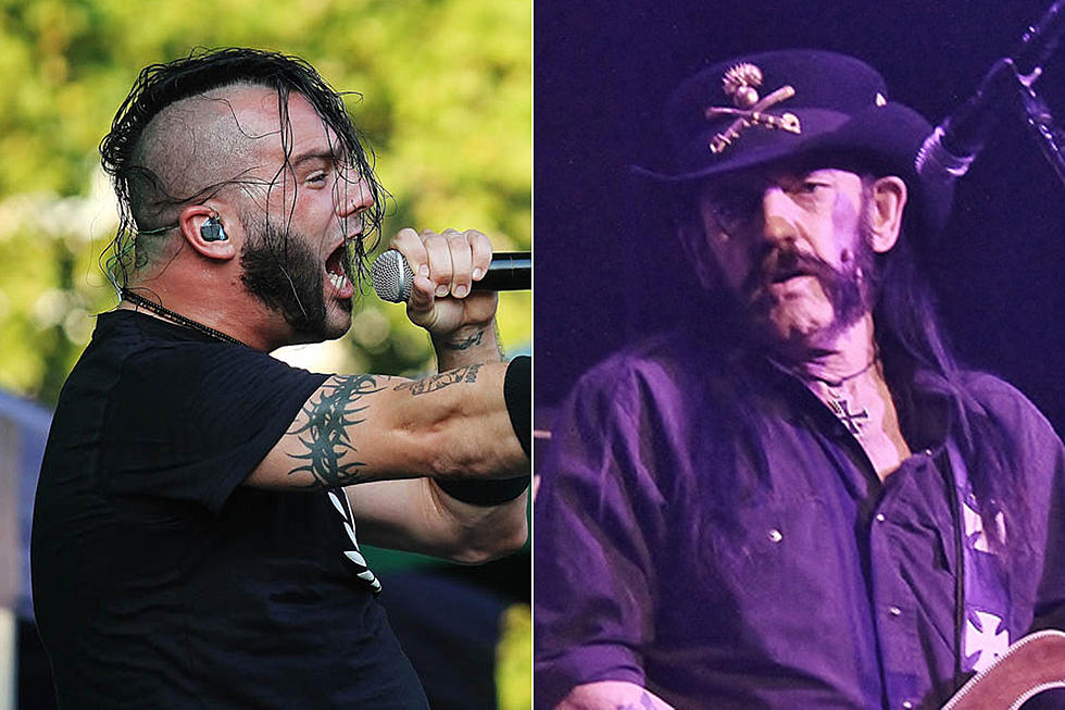 Killswitch Engage Lead Fans in Toast of Lemmy in Providence