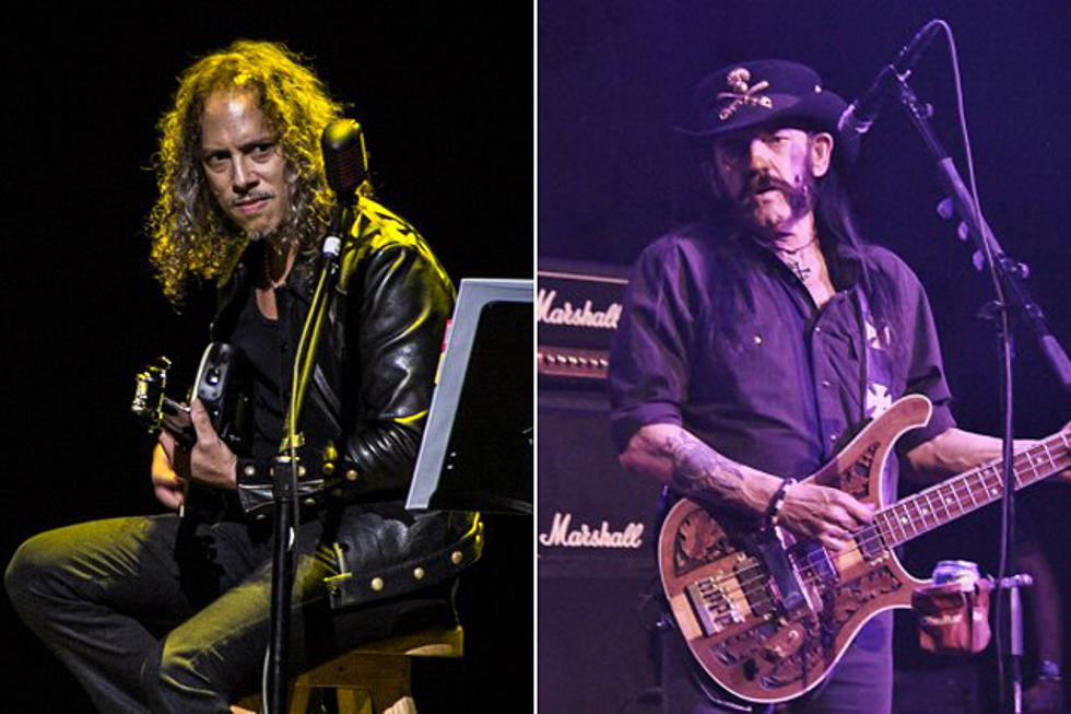 Metallica’s Kirk Hammett: Lemmy Kilmister Helped Me Realize ‘It Was OK to Be an Outsider’