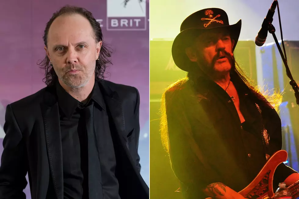 Metallica's Lars Ulrich Pays Tribute to Lemmy Kilmister