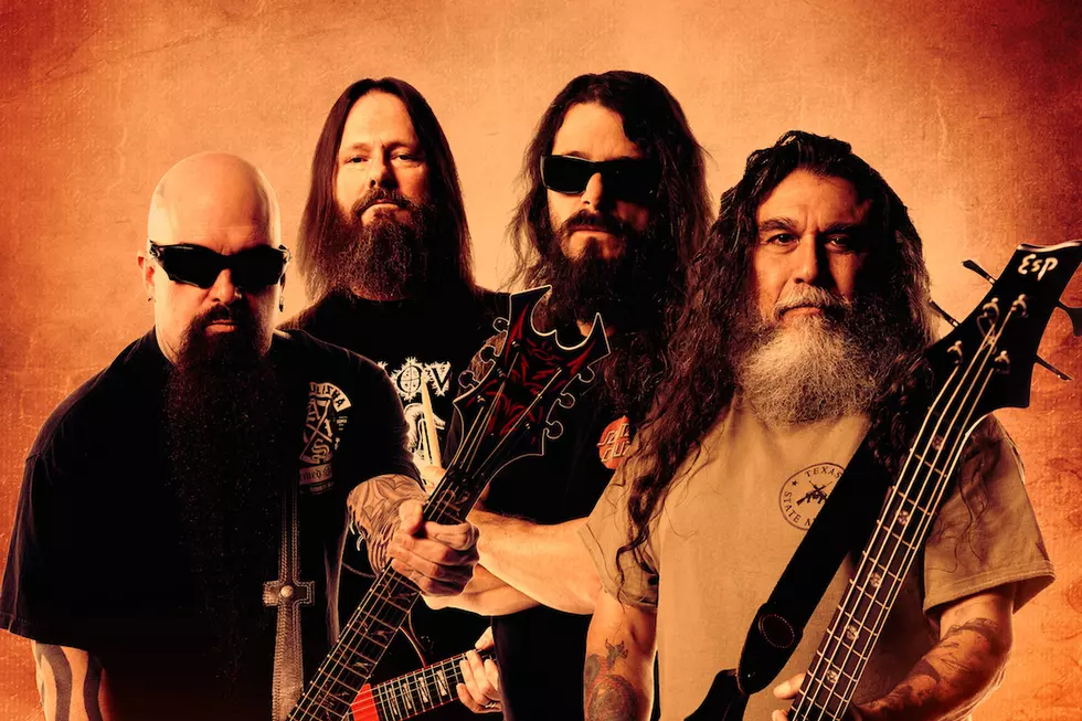 Slayer 2016 North American Tour With Testament + Carcass