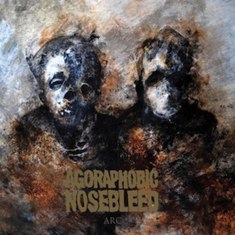 Agoraphobic Nosebleed Offer Stream of Full &#8216;Arc&#8217; EP
