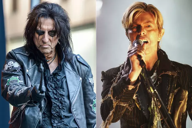 Alice Cooper: An Artist Like David Bowie &#8216;Will Rarely Be Seen Again, If Ever&#8217;