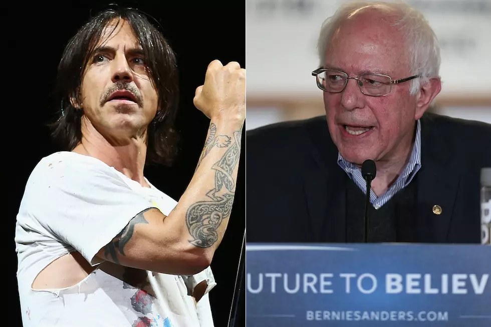 Red Hot Chili Peppers to Perform at Bernie Sanders Fundraiser