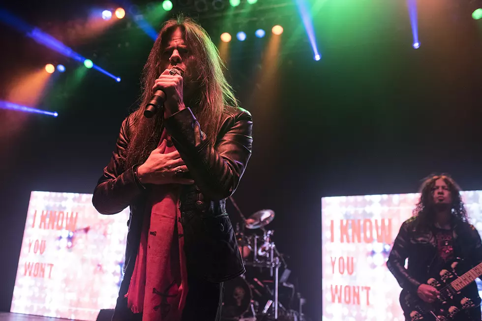 Queensryche 'Take Hold of the Flame' in Snowy Massachusetts