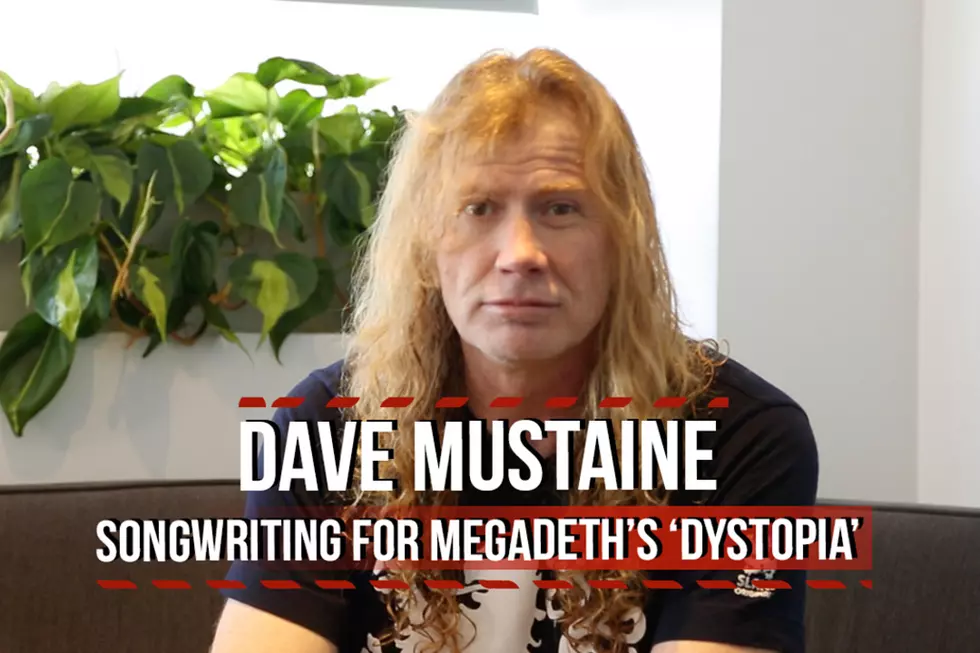 Megadeth’s Dave Mustaine Discusses ‘Dystopia’ Songwriting + Inspirations