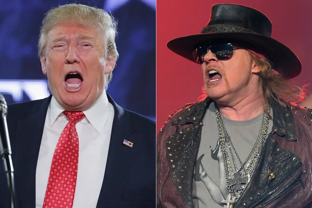 Donald Trump Thinks Axl Rose Is &#8216;The Donald Trump of Rock and Roll&#8217;