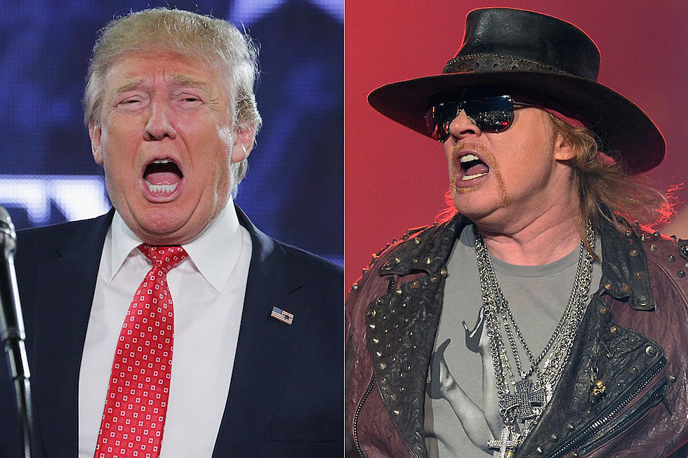 Donald Trump Thinks Axl Rose Is ‘The Donald Trump of Rock and Roll’