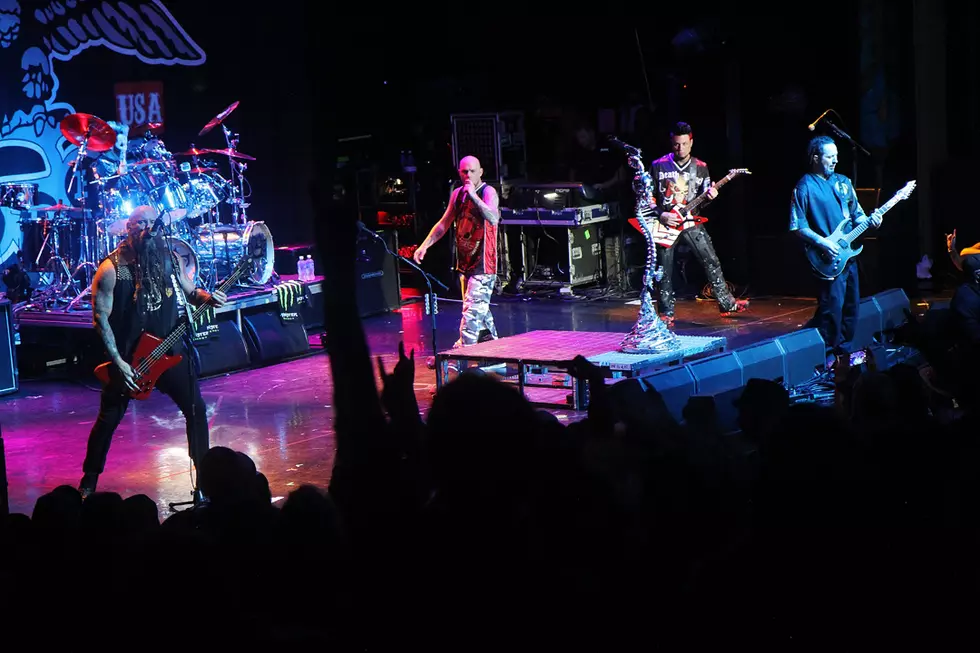 Five Finger Death Punch Tackle ‘Biggest Mannequin Challenge to Date’ With 10,000 Fans [Watch]