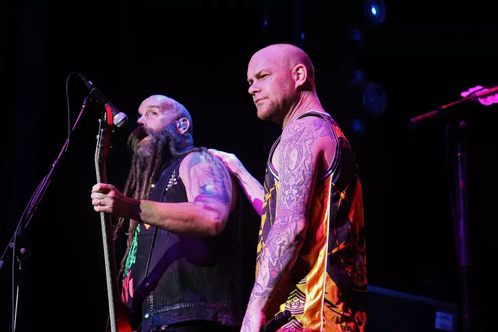 Five Finger Death Punch Cut Worcester Set Short Over Concerns for Family Member