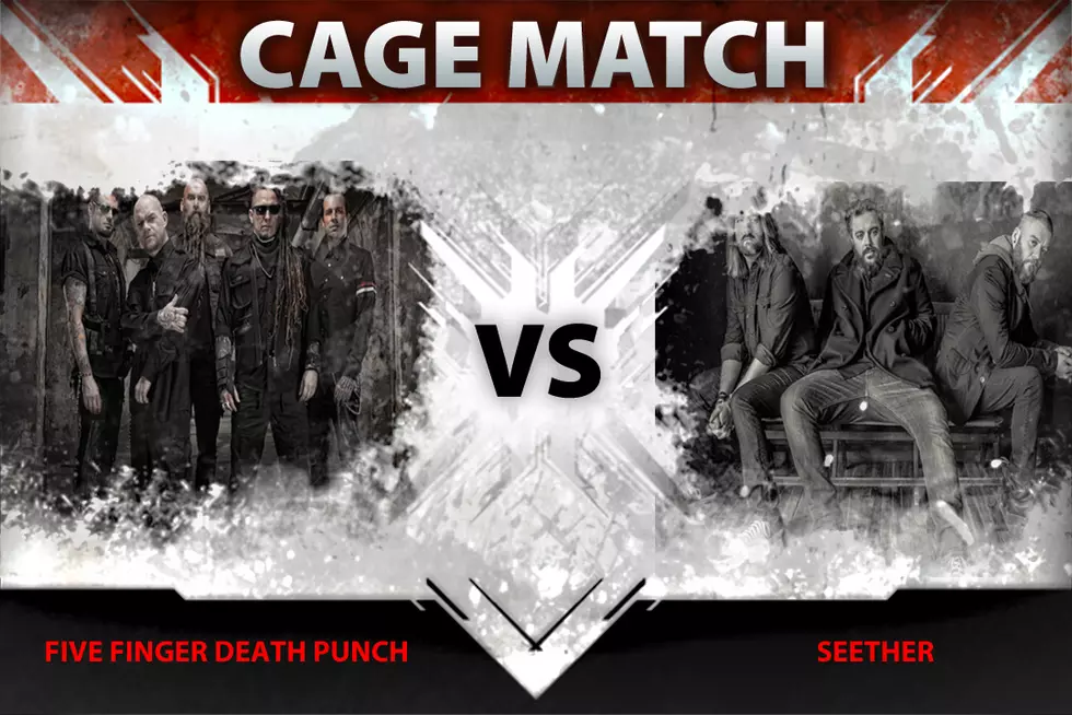 Five Finger Death Punch vs. Seether - Cage Match