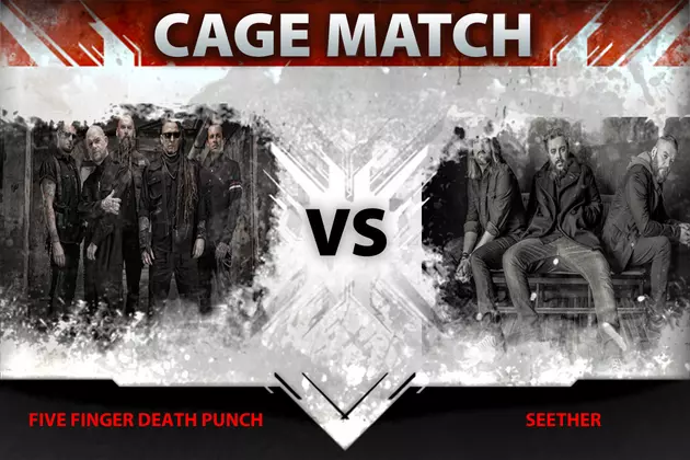 Five Finger Death Punch vs. Seether &#8211; Cage Match