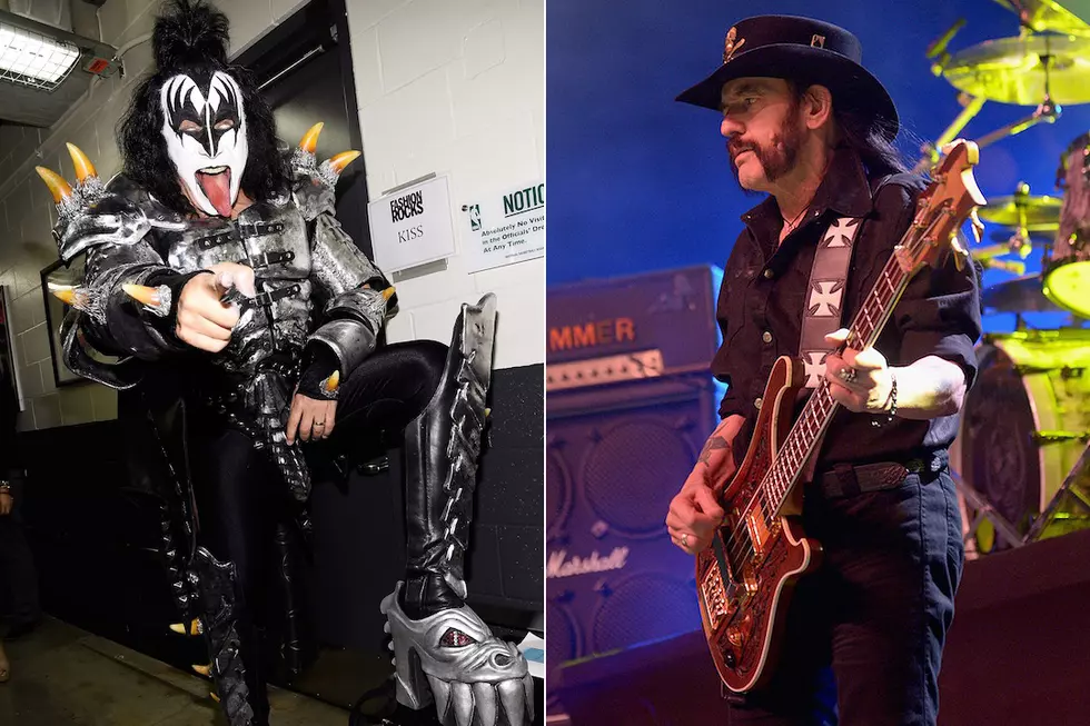 Gene Simmons: Lemmy Kilmister Was ‘Unassuming, Non-Judgmental, With a Heart of Gold’