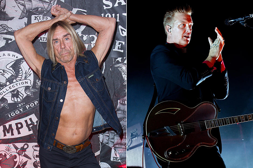 Iggy Pop To Release New Album Featuring Josh Homme; Performs New Song on &#8216;Colbert&#8217;