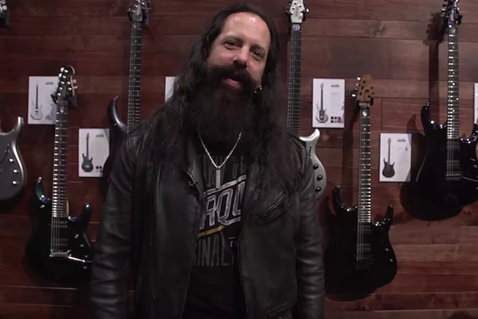 Dream Theater's John Petrucci Unveils 2016 Signature Guitars