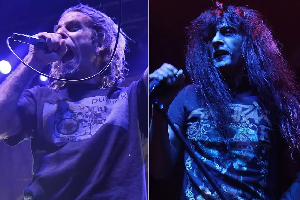 Lamb of God and Anthrax Heat Up Snow-Filled New York City