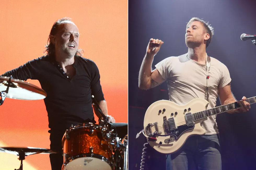 Lars Ulrich, Black Keys Confirmed as Special Guests for Rock and Roll Hall of Fame Ceremony