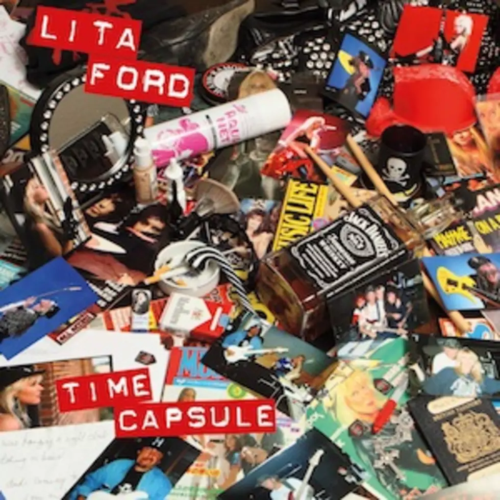 Lita Ford to Turn Back the Clock With &#8216;Time Capsule&#8217; Album