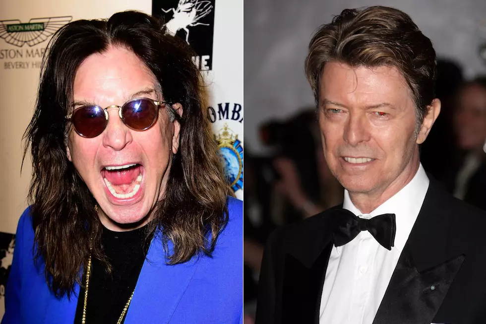 Ozzy Osbourne: David Bowie’s Death ‘Knocked the S–t Out of Me’
