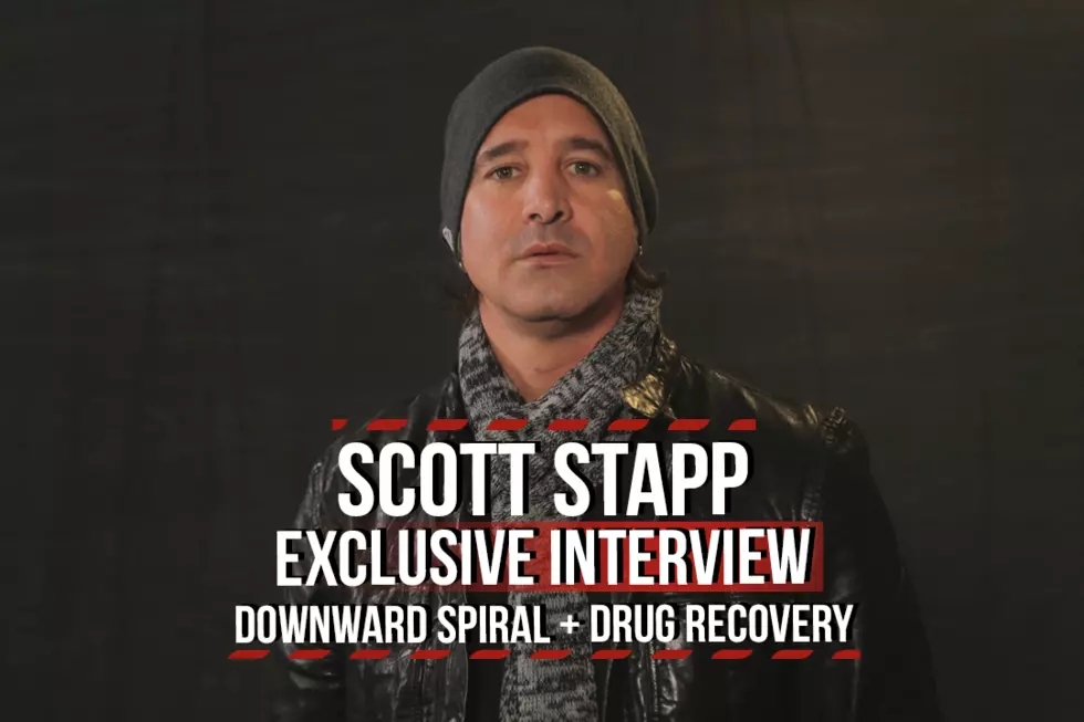 Creed’s Scott Stapp Opens Up on Drug Meltdown, Recovery + Future Plans [Exclusive Interview]