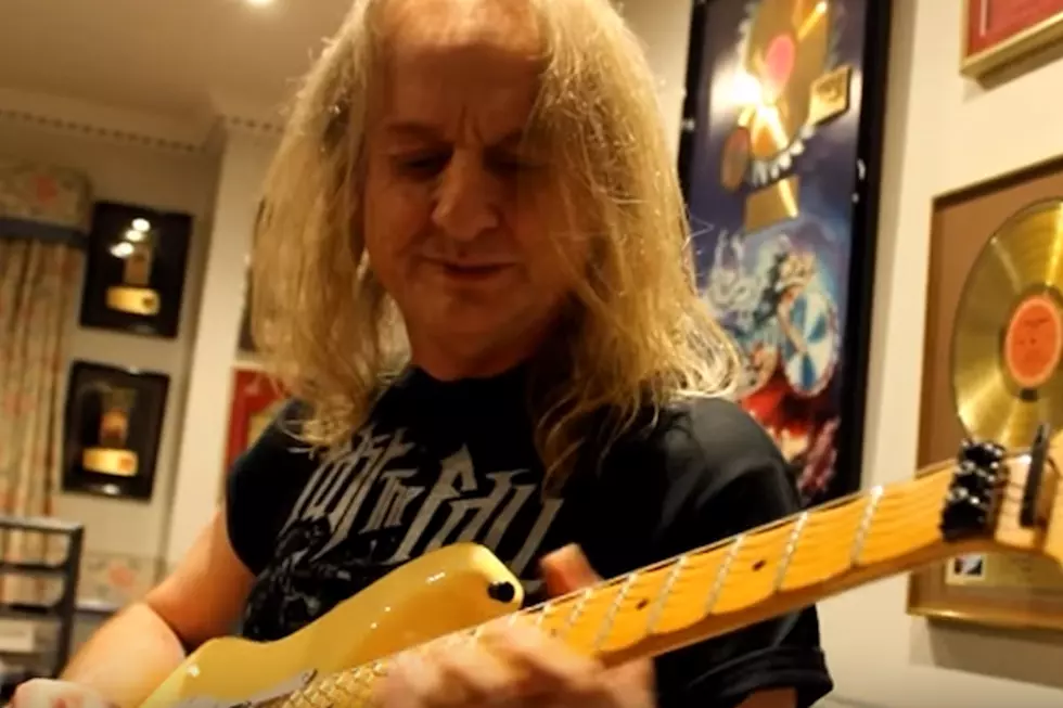 K.K. Downing Plays 'Before the Dawn' Solo + Improvises