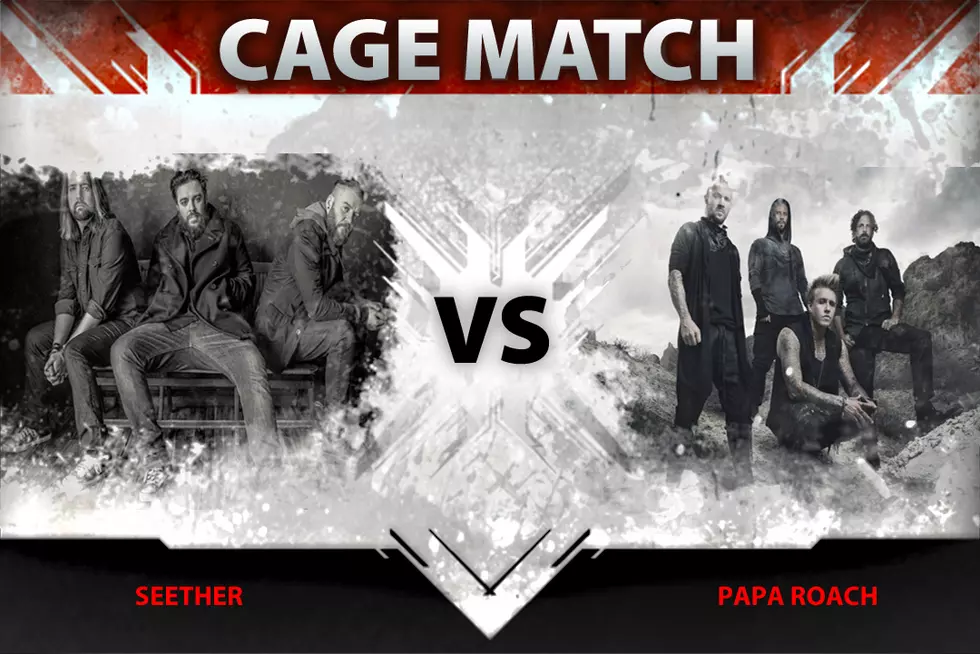 Seether vs. Papa Roach - Cage Match