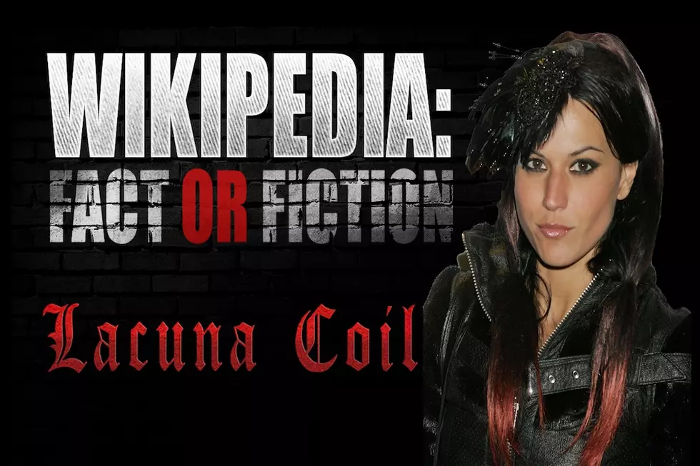 Lacuna Coil’s Cristina Scabbia Plays ‘Wikipedia: Fact or Fiction?’