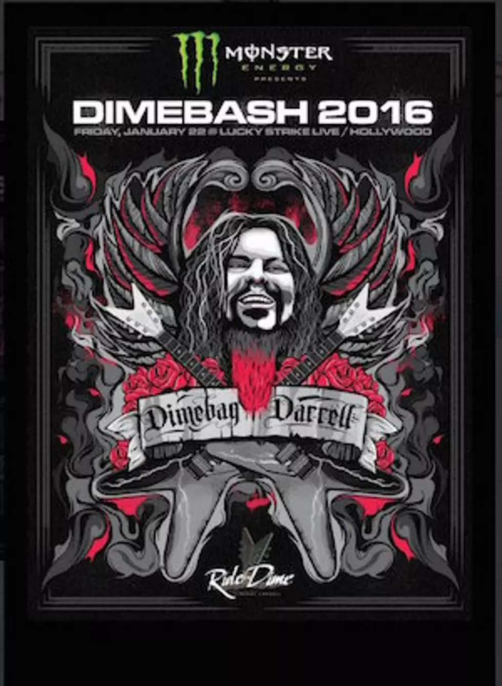 Pantera, Slayer, Black Label Society Members Lead 2016 Ride for Dime Dimebash