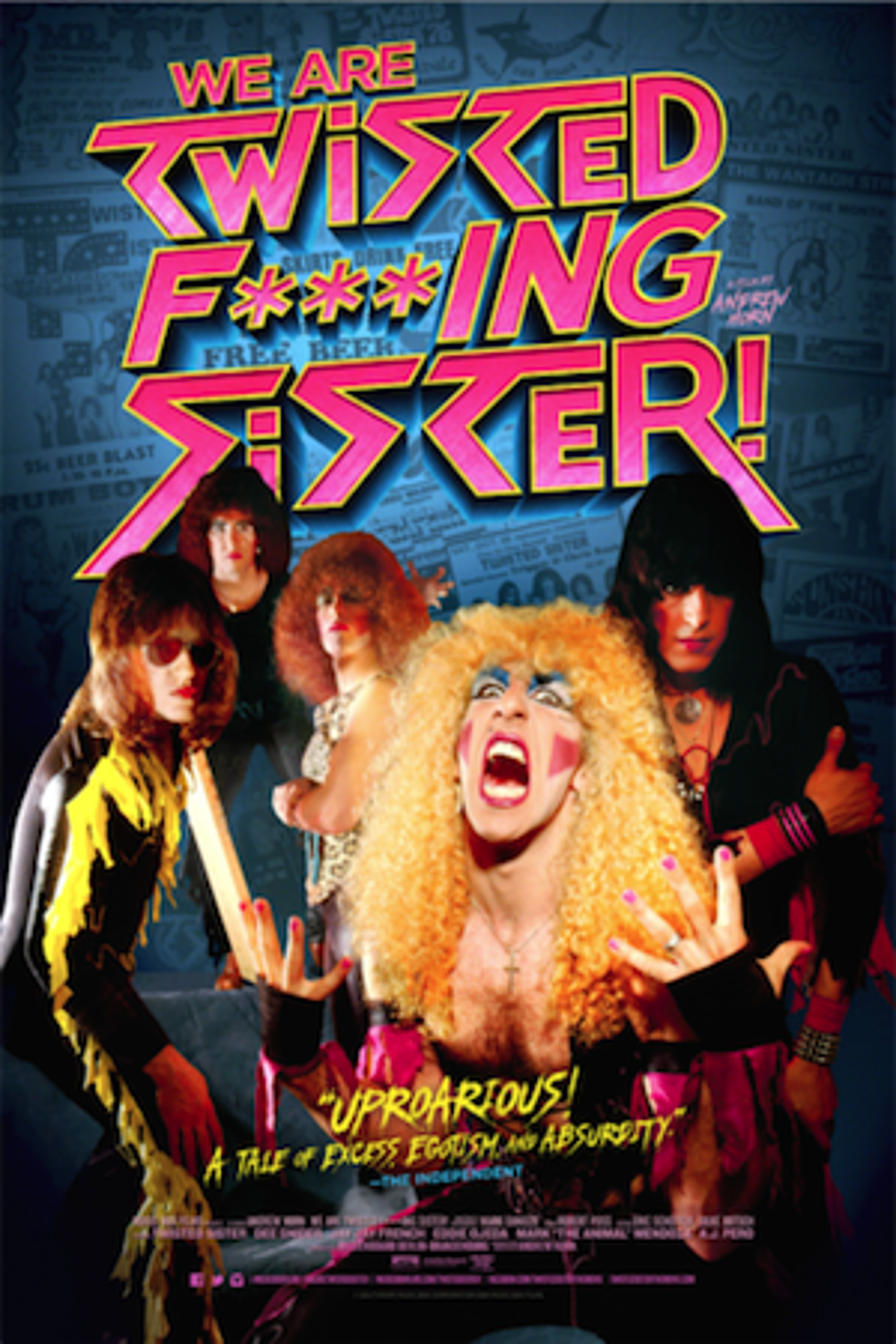 &#8216;We Are Twisted F&#8212;ing Sister!&#8217; Documentary to Receive Theatrical Screenings